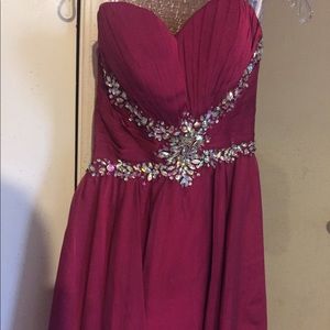 Beautiful homecoming dress!
